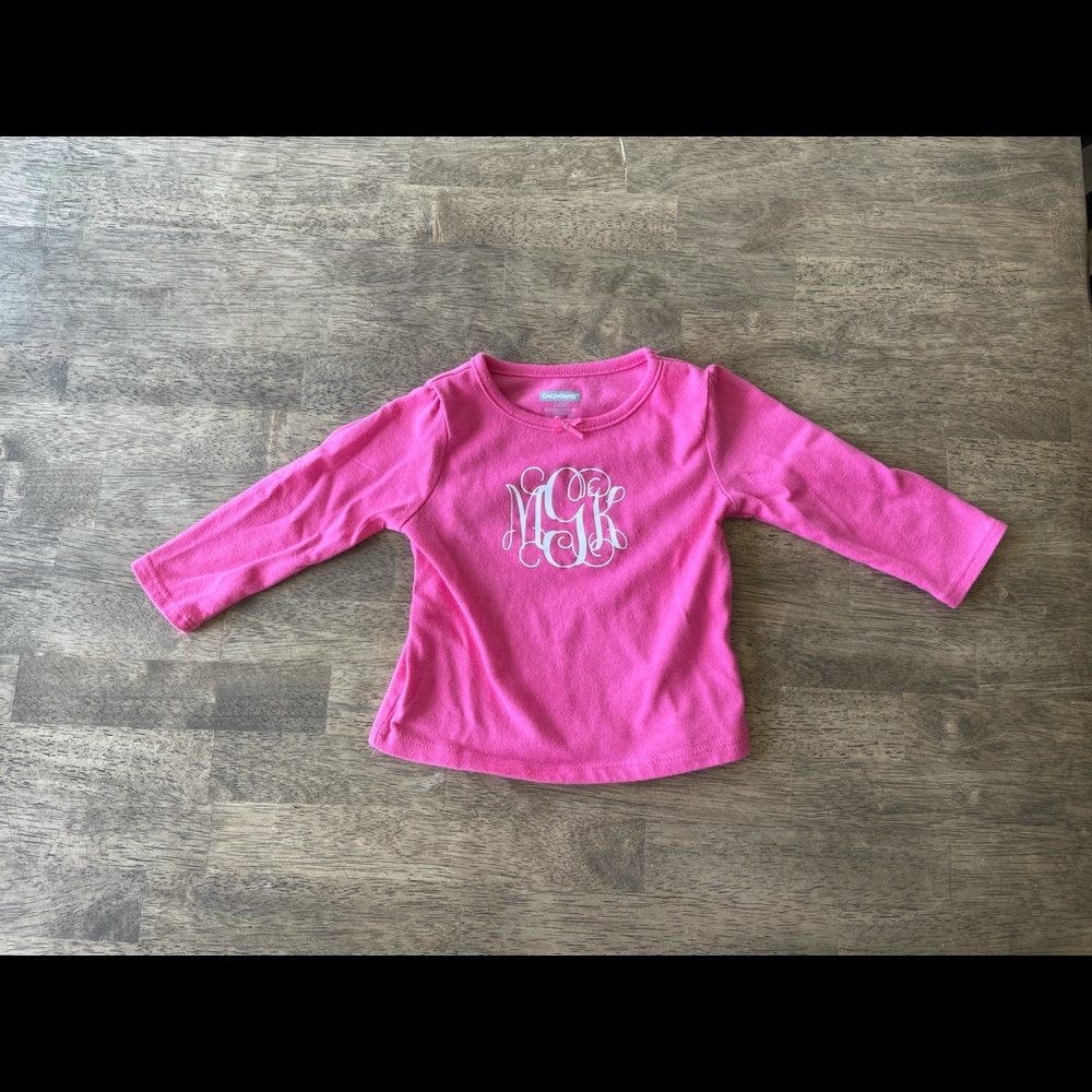 MKG monogram shirt